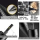 thumbnail image 4 of Broca divisora de troncos de leña, 4 piezas Destornillador de cono de tornillo de taladro resistente extraíble, Cono de tornillo divisor de madera Cracker para taladro de mano (hexagonal + cuadrado + redondo 32 mm) Sailing  Electrónica, 4 of 6