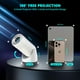 thumbnail image 3 of Proyector portátil Ear&ear HY300PRO MINI 4K 1080P Android 13, 3 of 8
