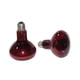 thumbnail image 1 of Paquete de 2 bombillas calefactoras shaofei 100 W infrarrojas para reptiles, 1 of 5