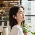 thumbnail image 5 of Headphones Hanging Ear Type Large Capacity Built-in Battery Low Latency True Wireless Multi Model Suitable for Type-C Fast Charging Sports Bluetooth Earbuds Headphones Wireless Earbuds, 5 of 6