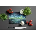 thumbnail image 3 of By The Moonlight Glass Cutting Board 12 in x 15 in, 3 of 5