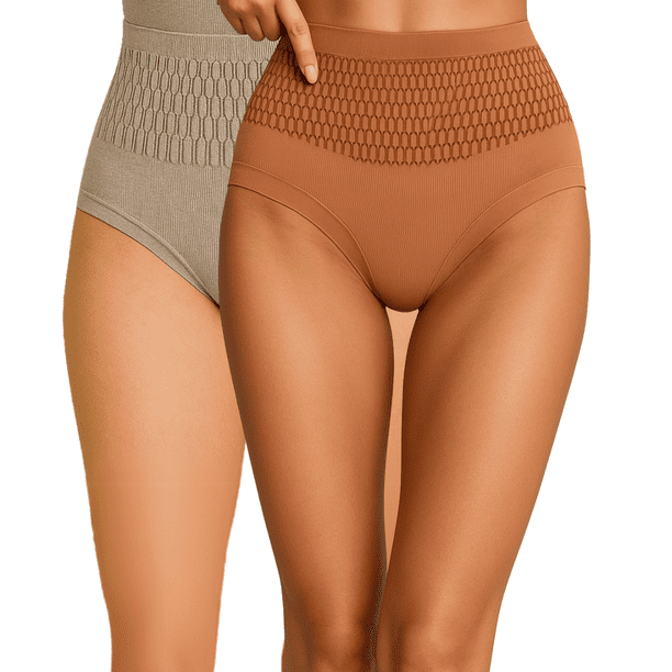 Set 2 Panty Faja Mujer Moldeadora con Compresión Zonal