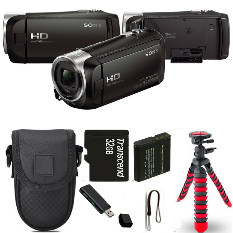 Overview DEMO Sony HDRCX405 HD Video Recording Handycam