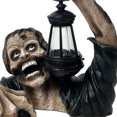 thumbnail image 2 of Arrastrándose desde la tumba con linterna LED Rasin Scary Zombies Escultura para jardín, 2 of 7
