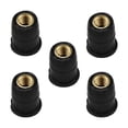 thumbnail image 4 of Colaxi 2x5x Windshield Well Nut Parts Replaces Repair Parts Assembly Fairing Fastener Thread M5 2 Pcs, 4 of 8