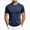 A46- --Navy T-Shirts, variant on Men Summer Outdoor Sports Leisure Fitness Round Neck Short Sleeve T Shirt Running Athletic T-Shirts Short Sleeve Gym Tops XL Light Gray Men's Short Sleeved T Shirt
