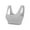 Gray, variant on gakvbuo Support Sport Bras for Women No Underwire Wireless Seamless Wirefree Full Coverage Push Up T Shirt Bra Fashion Woman's Solid Strap Wrap Hollow Out Bra Underwear Bralette Stylish