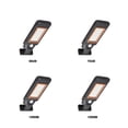 thumbnail image 2 of Injueey Luz de calle Solar con sensor de cuerpo, lámparas de paisajismo impermeables para el hogar, accesorio de lámpara con Sensor de jardín Iluminación y accesorios 128COB Injueey HA073794-04, 2 of 6