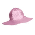 thumbnail image 4 of Aocisk Stylish Bucket Hat Outdoor Event Accessory Party Wear Versatile All Season Sun Pink one size, 4 of 4