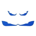 thumbnail image 1 of 4 piezas de almohadillas antipatadas para puerta de coche, accesorios interiores impermeables Azul rayado, 1 of 7