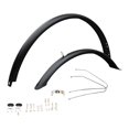 thumbnail image 1 of koolsoo Bicycle Mudguard Set Bike Fenders Cycling Accessories Lightweight Protector Practical Easy to Install Front and Rear Mudflaps Matte, 1 of 8