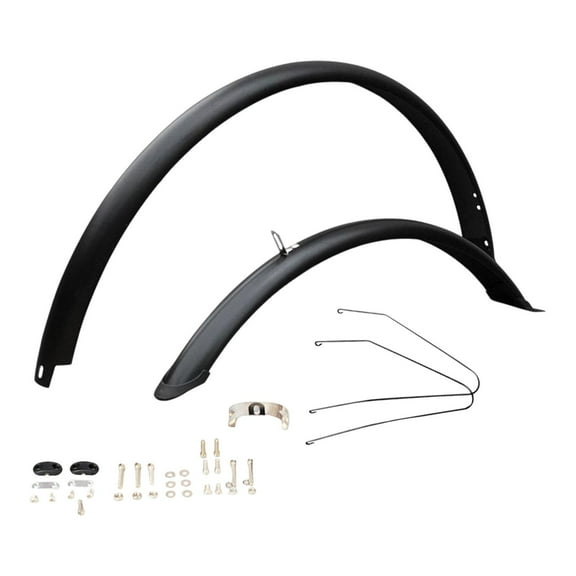 Kuntesetty Bicycle Mudguard Set Easy to Install Cycling Accessories Sturdy Bike Fenders Matte