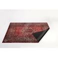 thumbnail image 2 of Drum N Base  7.4' X 6 Vintage Persian Style Stage Rug - Red - VP225-ORD, 2 of 6