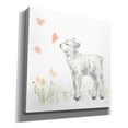 thumbnail image 2 of Epic Graffiti 'Spring Lamb 4'  by Katrina Pete Canvas Wall Art, 12" x 12", 2 of 8