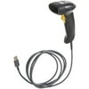 Zebra LS2208 General Purpose Bar Code Scanner - Cable - Twilight Black