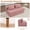Pink, variant on GNIXUU Folding Sofa Bed, 3-in-1 Convertible Sleeper Sofa, Corduroy Foldable Boneless Floor Futon Couch with Backrest & Pillows,Lazy Sofa for Home Living Room Office Apartment,Black
