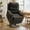 Black, variant on YSICK Small Power Lift Recliner Chair for Elderly with Remote Control Linen for Living Room,Dark Grey