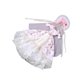 thumbnail image 4 of Vestido de princesa para muñeca BJD 1/3, disfraz para niños, regalo de cumpleaños, cosplay para figura de acción de 23,62 pulgadas, muñeca de imaginac, 4 of 9