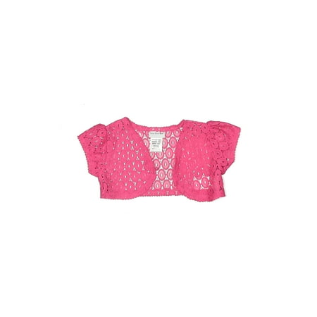

Pre-Owned Sweet Heart Rose Girl s Size 12 Mo Shrug