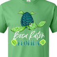 thumbnail image 4 of Inktastic Boca Raton, Florida Happy Sea Turtle T-Shirt, 4 of 5