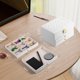 thumbnail image 4 of 3 Layer Jewelry Box, Jewelry Holder Organizer with Jewelry Organizer Drawer, Large Jewelry Boxes & Organizer, 4 of 4