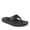 Black, variant on EcoCozy by Dearfoams Women's Sustainable Comfort Thong Sandal