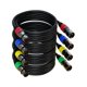 thumbnail image 1 of Cable XLR AuxLink de 30 m, paquete de 4, chapado en oro de 3 pines macho a hembra, 1 of 6