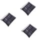 thumbnail image 1 of Organizador de zapatos para debajo de la cama, 3 unidades, caja de tela plegable para zapatos con cubierta transparente, bolsa de almacenamiento con ventana transparente, 1 of 7