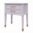 thumbnail image 4 of Table de chevet Westerleigh, Vert Pale, 4 of 9