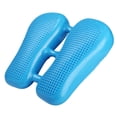 thumbnail image 1 of Thinsony Portable Double Sided Inflatable Mini Stepper Leg Exerciser with Inflator Body Shaping Stovepipe Machine Home Blue, 1 of 6