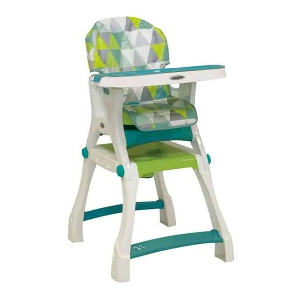 Silla Alta Prinsel Kinder City Verde