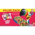 thumbnail image 6 of Kellogg's Froot Loops Original Chewy Cereal Bars, Fruit Flavored, 12.6 oz, 18 Count, 6 of 8
