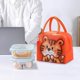 thumbnail image 5 of ShinYu Bolsa Térmica para Almuerzo, Bolsa Portátil, Bolsa Práctica, para Trabajo, para Estudiantes de Clase, para Llevar Arroz, Paquete de Papel de Aluminio para Almuerzo., 5 of 5