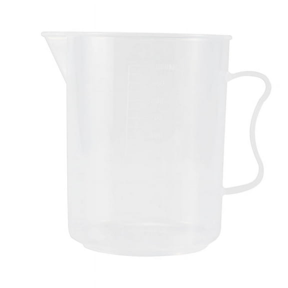 1000ml Transparent Graduated Beaker with Handle 5744