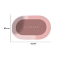 thumbnail image 2 of Bath Mat Bathroom Rug Mat Absorbent Bath Mat Rug for Bathroom Floor-Easy Clean Bathmat Shower Rug Sink Mat, 2 of 6