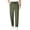 Army Green,#004, variant on Men's Pull On Stretch Relaxed Fit Smart Casual Pants - Comfy Stretch Breathable Pants for Men Over 50,M
