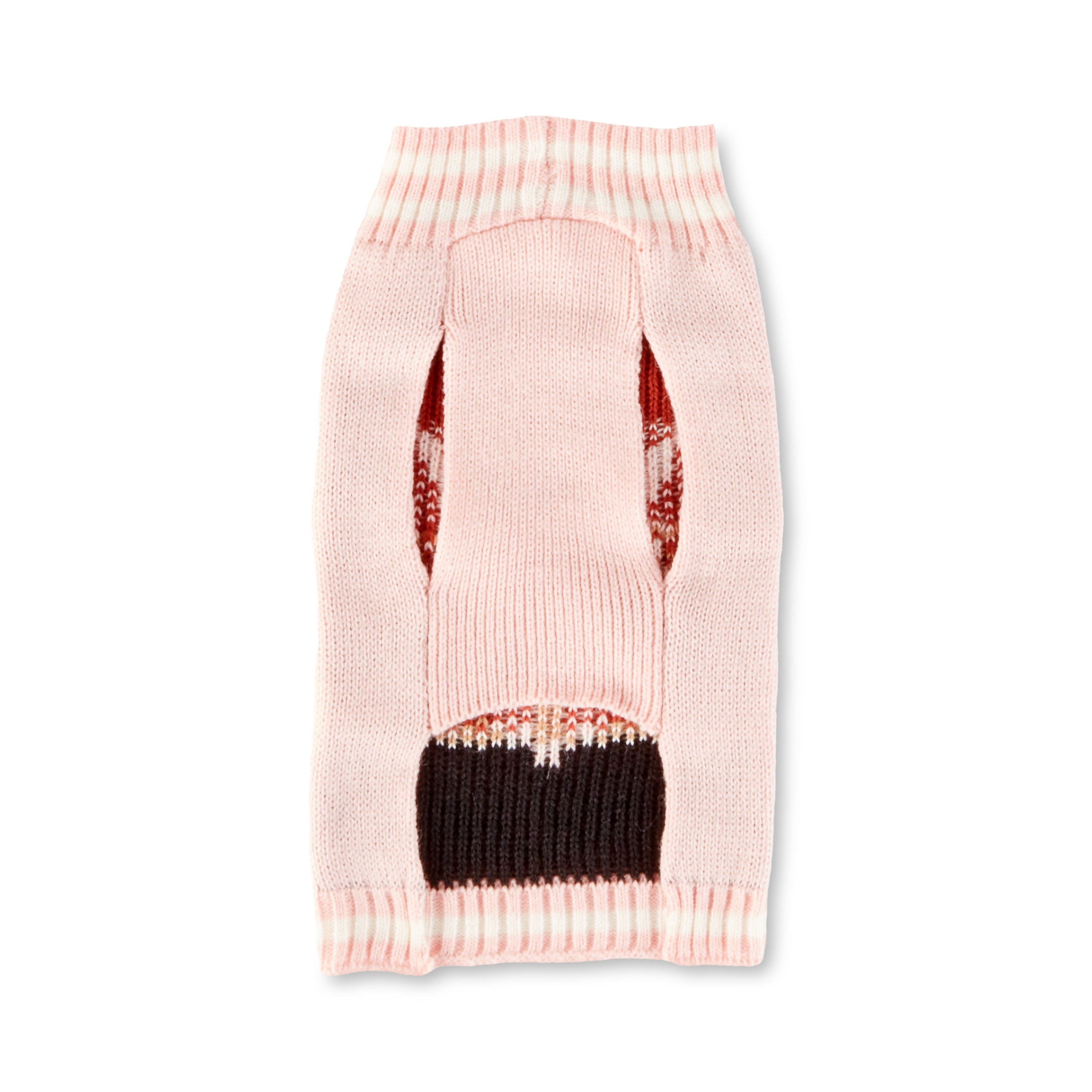 Vibrant Life, Dog and Cat Clothes, Fawn Pet Sweater, Pink, XS