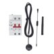 thumbnail image 2 of Disyuntor Elegante De WiFi, Disyuntor Elegante Del Control De Voz 100A De 2P DC10-100V Para El Hogar, 2 of 7