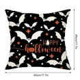 thumbnail image 2 of Decorative Pillows for Couch Hwkond Halloween Decorative Pillow Covers 45x45cm Halloween Decorative White Colorful Outdoor Fall Pillow Home Sofa Decorative Throw Pillow Covers,Up to 25% Off, 2 of 5