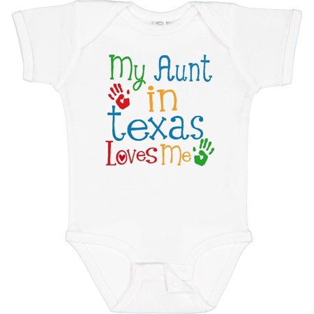 

My Aunt in Texas Loves Me Baby Bodysuit