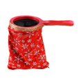 thumbnail image 2 of Yinanstore Change Bag Prop Make It Appear or Disappear Seamless Switch Party Performance Versatile Trick Bag Holiday Decor for Magician Red pattern, 2 of 8