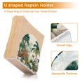 thumbnail image 4 of Many Trees Napkin Holders for Tables Napkin Stand Paper Holder Organizer Tabletop Tissue Box Dispenser, 4 of 8