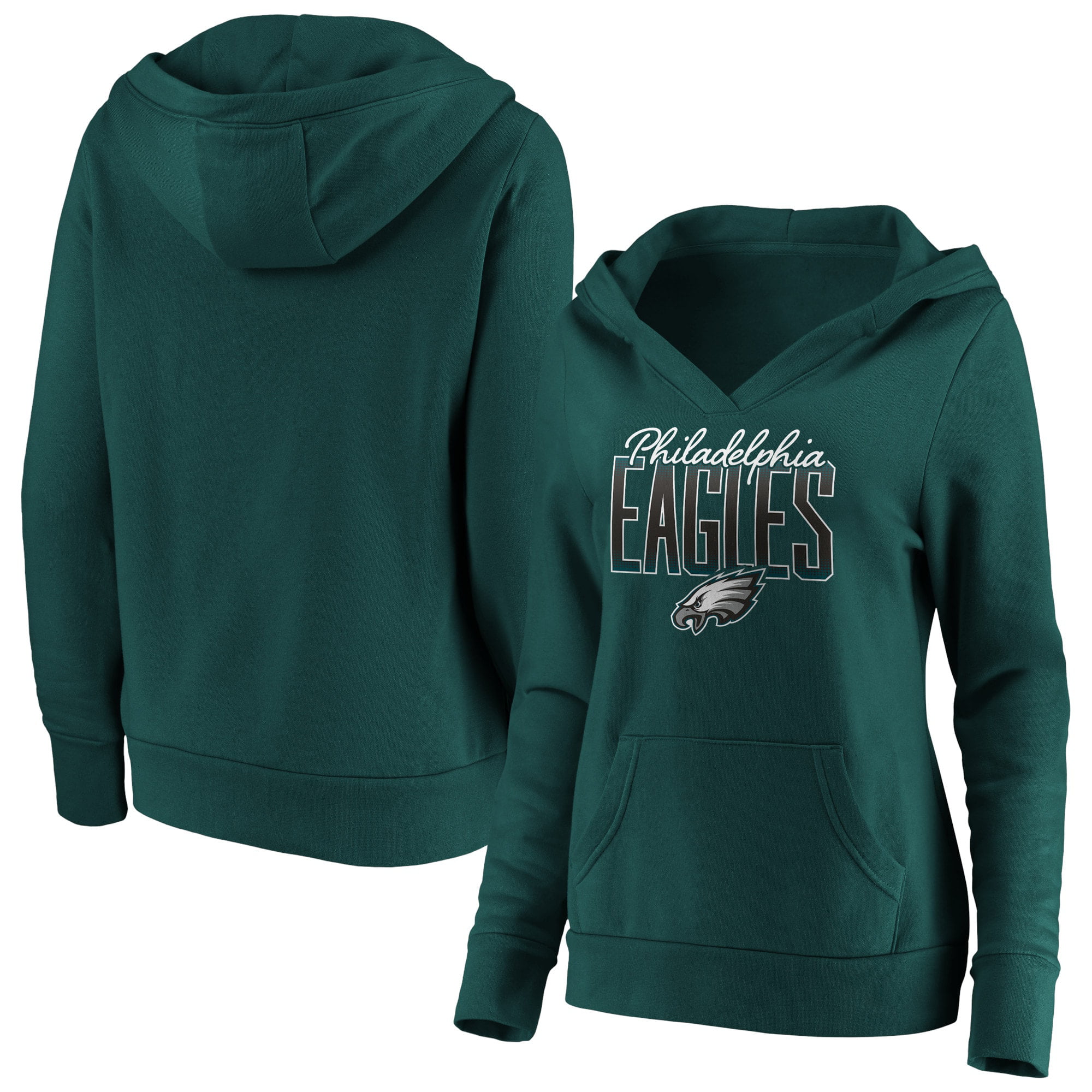 Women's Fanatics Branded Midnight Green Philadelphia Eagles Upright ...