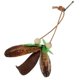 thumbnail image 2 of Parrot Chewing Toy Wooden Bird Cage Bite Toy Hanging Parrot Foraging, 2 of 4