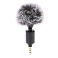 thumbnail image 4 of TOPINCN Microfone Sem Fio Microfono Mini 3.5mm Plug And Play Cardioid Microphone For Mobile Phone DSLR Camera Camcorders Karaoke, 4 of 8