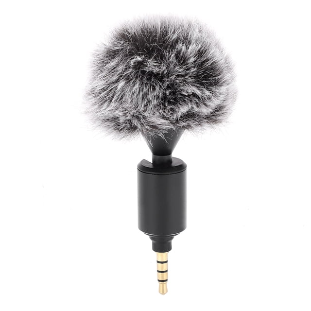 Micrófono Cardioide 3.5 mm, Tapón y Micrófono de Juego para Videocámaras Micrófono de 3.5 mm Enchufe y reproduce con 1 x micrófono para cámaras