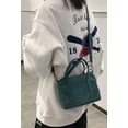 thumbnail image 4 of Kukuzhu Mini Corduroy Crossbody Bag Phone Purse Small Corduroy Hobo Bag Tote Bag Casual Shoulder Handbag for Women, 4 of 7
