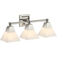 thumbnail image 3 of Kohler Lighting 23688-Ba03 Memoirs 24" Wide 3 Light Vanity Light - Nickel, 3 of 7