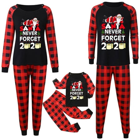 

TZNBGO Women s Clothing Women Mom Christmas Letter Printed Top+Printed Pants Xmas Family Clothes Pajamas