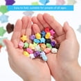 thumbnail image 3 of WHAMVOX 1290 Pcs Diy Star Strip Origami Star Paper Strips Assorted Color Easy to Fold Creative Projects, 3 of 7